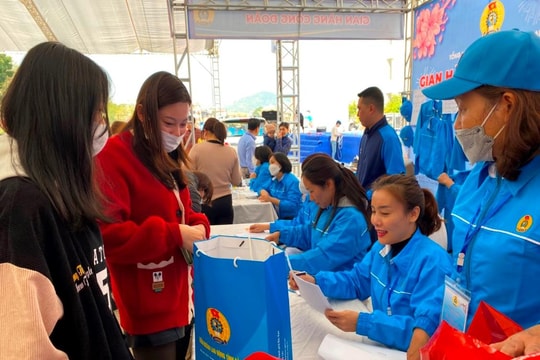 “Chợ Tết Công đoàn năm 2024” diễn ra từ 0 giờ ngày 15/1