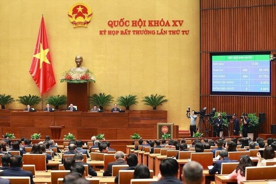Ngày mai, khai mạc trọng thể Kỳ họp Quốc hội bất thường lần thứ 5