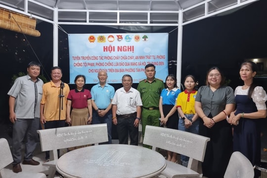 Hồi chuông cảnh báo trộm cắp, tiếng ồn... trong khu dân cư