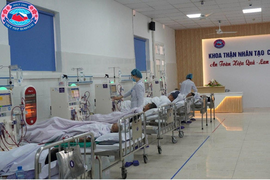Cảnh báo tình trạng trẻ hóa bệnh nhân chạy thận nhân tạo