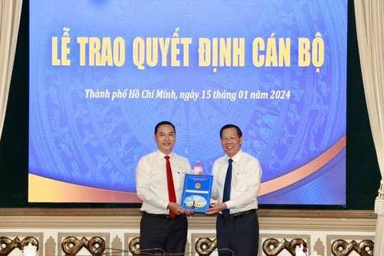 UBND Thành phố Thủ Đức có tân Phó Chủ tịch