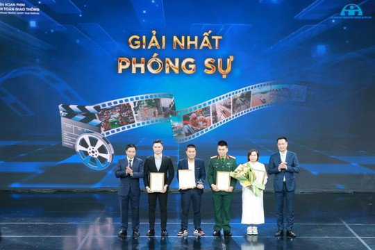 22 tác phẩm đoạt giải Liên hoan phim toàn quốc về An toàn giao thông năm 2023