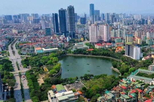 Phát triển không gian kiến trúc cảnh quan đô thị