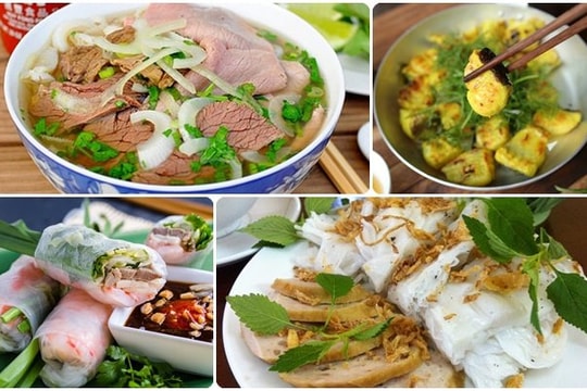 Hà Nội được vinh danh là điểm đến ẩm thực năm 2024