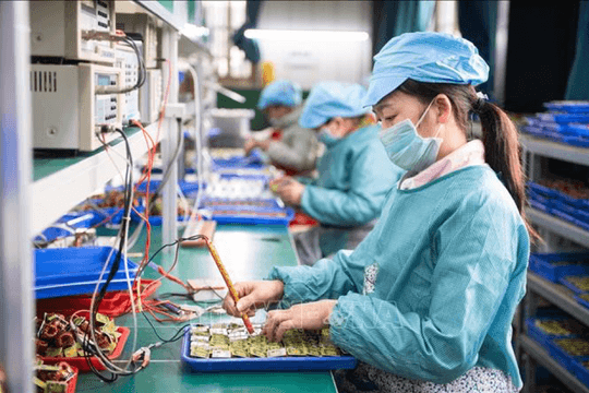 Tỷ lệ tham gia lực lượng lao động năm 2023 đạt gần 70%