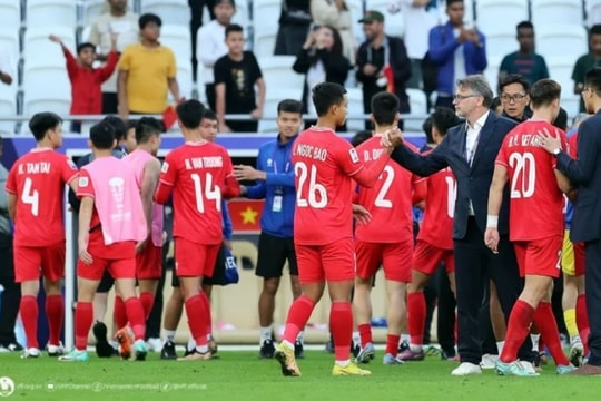 ĐT Việt Nam gặp áp lực trước lượt đấu tiếp theo tại Asian Cup 2023