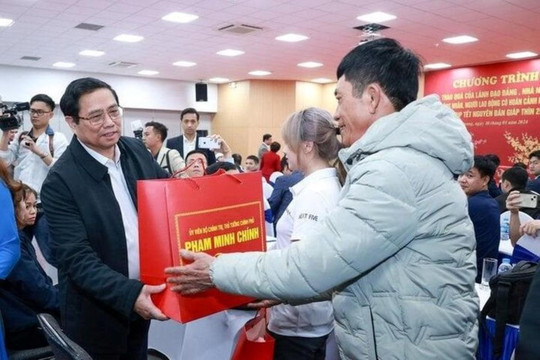Bảo đảm mọi người dân, người lao động đều có Tết