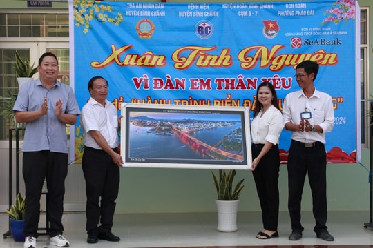 TAND huyện Bình Chánh, TP.HCM tổ chức chương Xuân tình nguyện vì đàn em thân yêu