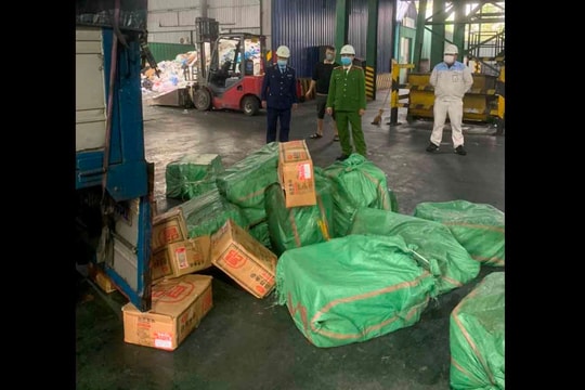 Xử phạt 70 triệu đồng đối với 1 trường hợp kinh doanh hàng không rõ nguồn gốc