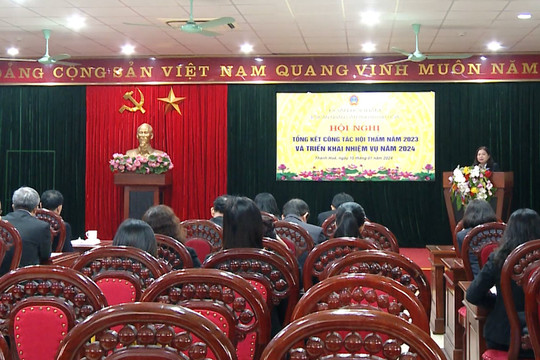 Đoàn Hội thẩm Tòa án nhân dân tỉnh Thanh Hóa tổ Hội nghị triển khai công tác năm 2024