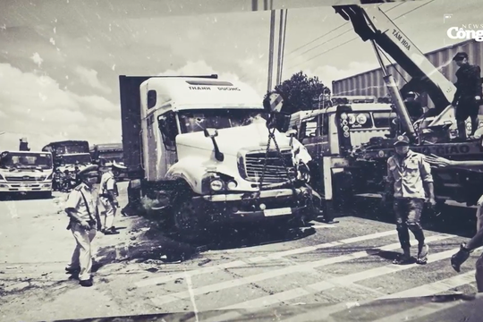 Bản án phía sau tay lái: Tài xế sử dụng ma túy gây tai nạn liên hoàn