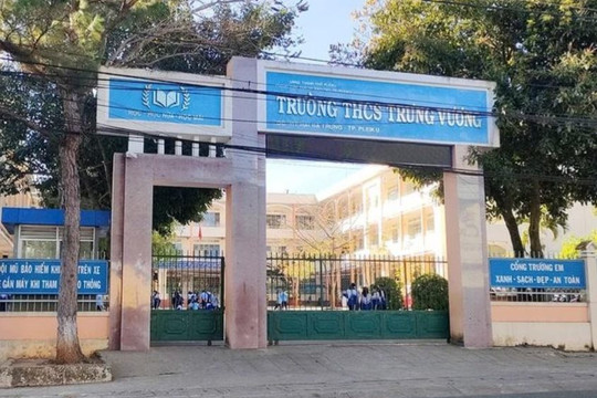 Nam học sinh lớp 6 nhập viện vì nhảy từ tầng 3 nhà trường xuống sân