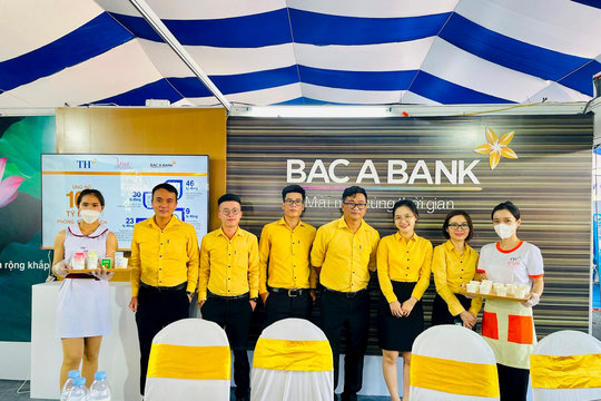 Bac A Bank tham gia Festival Quốc tế ngành hàng lúa gạo Việt Nam - Hậu Giang 2023