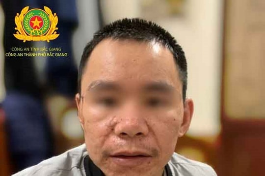 Bắt giữ kẻ trộm tiền từ thiện trong Bệnh viện Sản nhi Bắc Giang