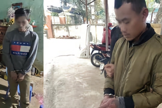 Triệt phá đường dây chuyển ma tuý vào Trung tâm cai nghiện