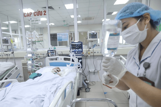 Gia tăng ca mắc cúm A, nhiều trường hợp phải thở máy
