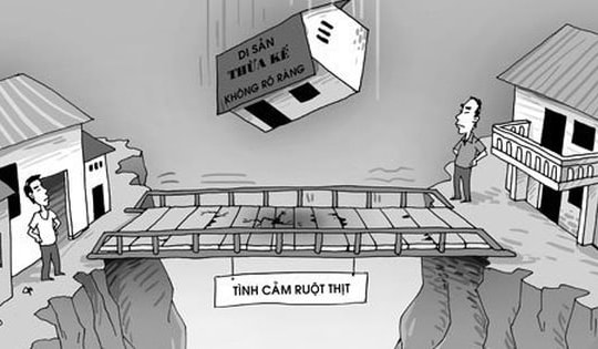 Năm chị em đưa nhau ra tòa chia di sản thừa kế