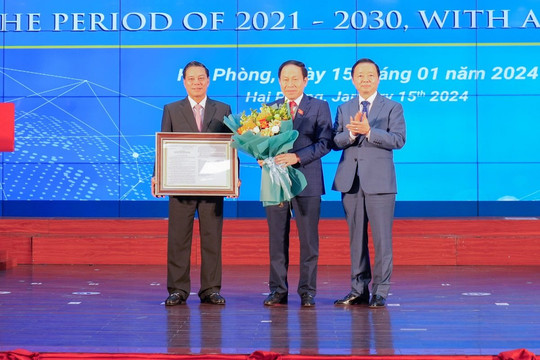 Công bố Quy hoạch TP. Hải Phòng thời kỳ 2021 – 2030
