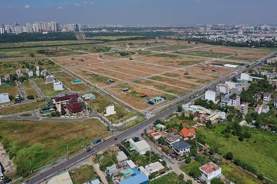 Tồn kho đất nền gia tăng