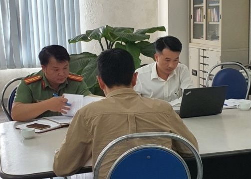Xử phạt người đàn ông quảng cáo cờ bạc trực tuyến trên trang web