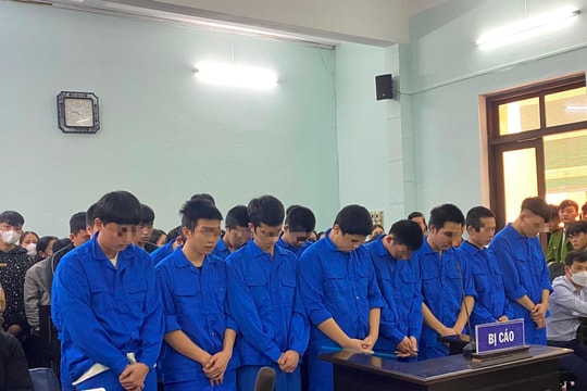 Tuyên án nhóm thanh thiếu niên hỗn chiến trước siêu thị GO