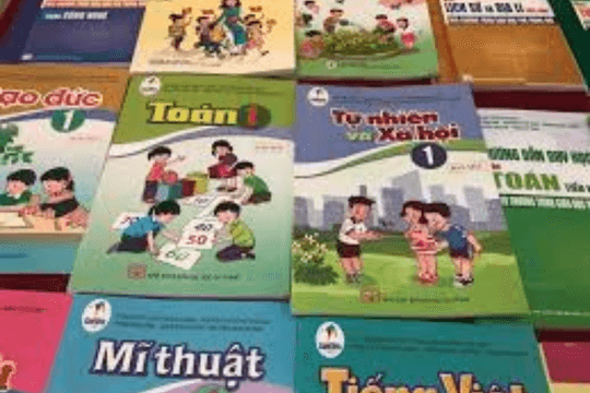 Bộ GD&ĐT thông báo nhận hồ sơ đề nghị thẩm định sách giáo khoa mới