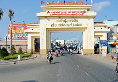 Hậu Giang: 7 xã được công nhận xã An toàn khu