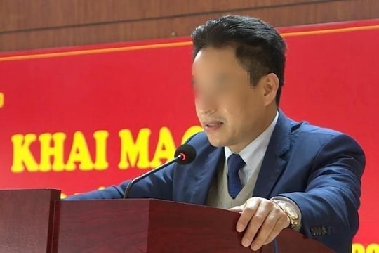 Bắt Giám đốc Sở GD-ĐT tỉnh Hà Giang Nguyễn Thế Bình