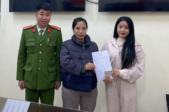 Trả lại hơn 236 triệu đồng cho người chuyển khoản nhầm