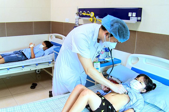 Số ca mắc bệnh cúm A tăng, nhiều trường hợp phải thở máy