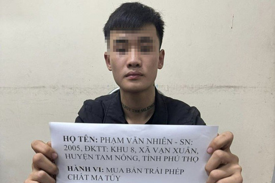 Nhẫn tâm bán ma tuý cỏ cho học sinh ở Phú Thọ