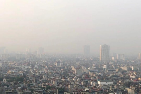 Ô nhiễm không khí có nguy cơ gây ảnh hưởng đến sức khỏe người dân