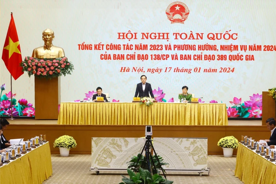 Gắn trách nhiệm người đứng đầu trong phòng chống tội phạm