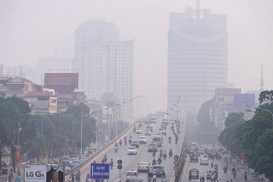 Khuyến cáo cho học sinh nghỉ học nếu ô nhiễm không khí nặng