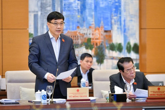 Ủy ban Thường vụ Quốc hội cho ý kiến chỉnh lý dự thảo Luật Đất đai (sửa đổi)