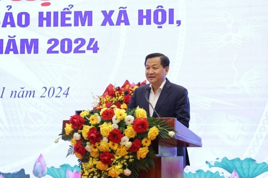 BHXH Việt Nam tổ chức Hội nghị trực tuyến triển khai nhiệm vụ công tác năm 2024