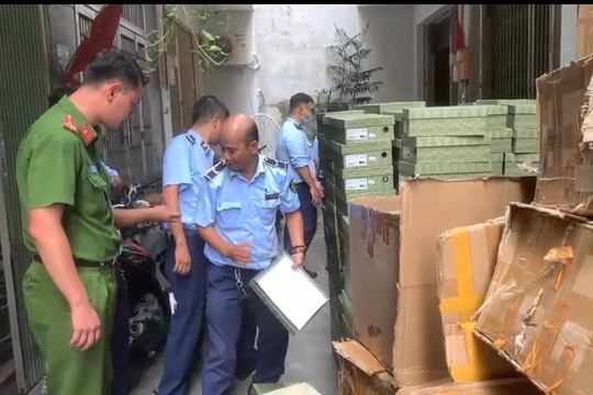 Cục Quản lý thị trường TP.HCM thu nộp ngân sách tăng 66,8%