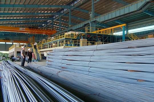 Ngành thép dự báo tăng trưởng 10% trong năm 2024