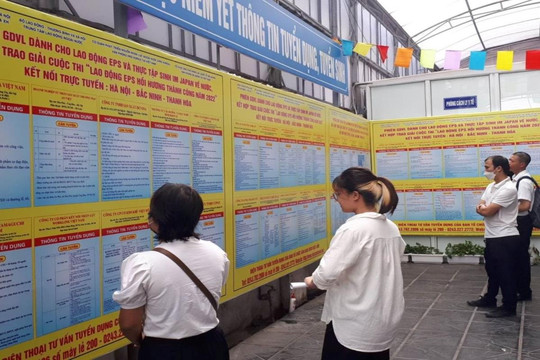 Hà Nội: Đáp ứng tối đa nhu cầu việc làm cho từng đối tượng lao động
