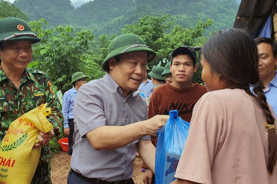 Quảng Bình: Hơn 37 tỉ đồng chăm lo Tết cho hộ nghèo và đối tượng chính sách