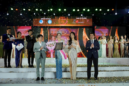 Nữ sinh Ngoại thương đăng quang Hoa khôi Sinh viên Việt Nam 2023