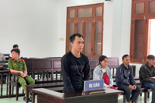 Đâm hàng xóm trọng thương vì mâu thuẫn việc trồng cây