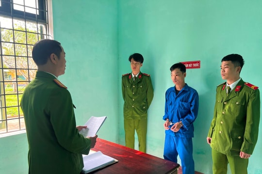 Khởi tố đối tượng đâm Phó trưởng Công an phường tử vong