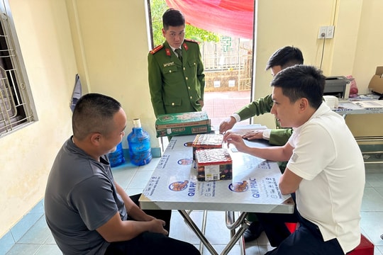 Tăng cường quản lý, xử lý vi phạm về pháo nổ dịp Tết Nguyên đán