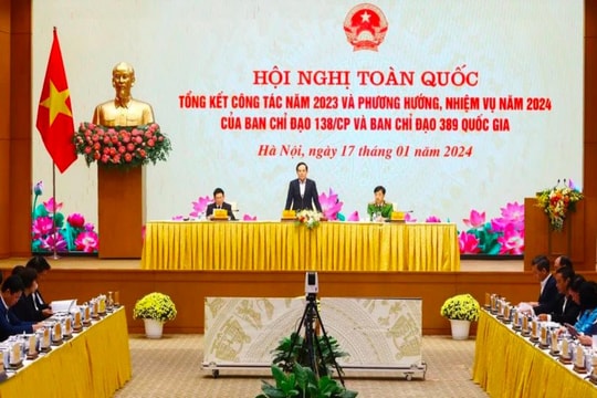 Phó Thủ tướng: Gắn trách nhiệm người đứng đầu trong phòng chống tội phạm