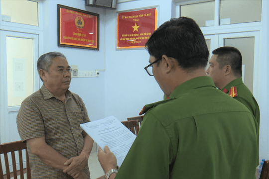 Bạc Liêu: Khởi tố Phó Chủ tịch và Phó phòng thị xã