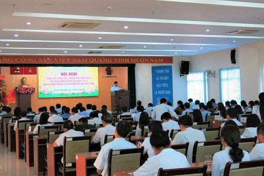Thanh tra TPHCM tiếp tục phát huy tính chủ động sáng tạo