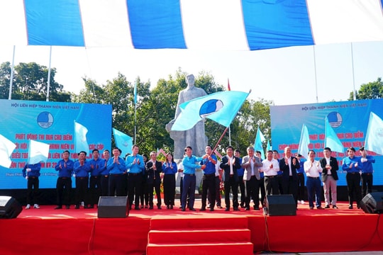 Phát động Chương trình Tình nguyện mùa Đông và Xuân tình nguyện 2024