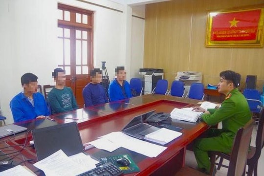 Cho vay tín dụng đen, thu lời bất chính hàng tỷ đồng