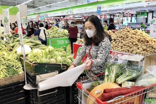 Hà Nội: Ổn định giá cả nông sản, thực phẩm